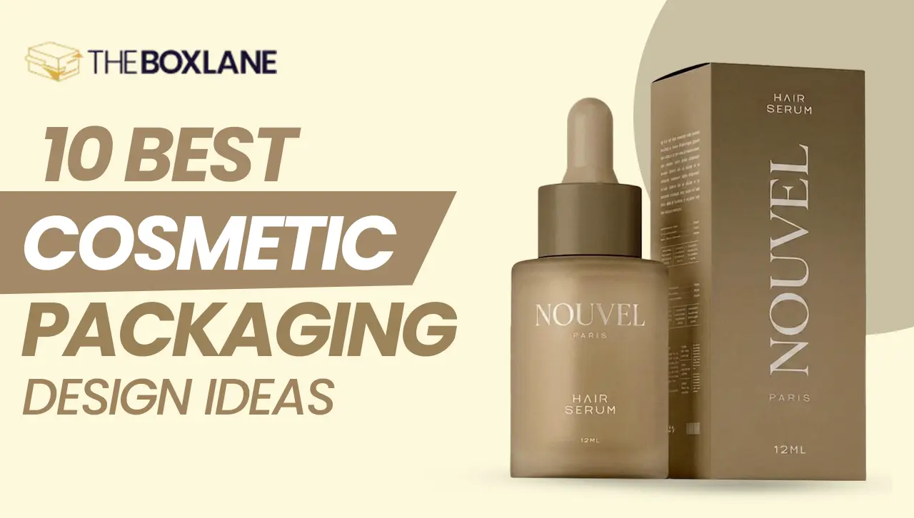 10 Best Cosmetic Packaging Design Ideas